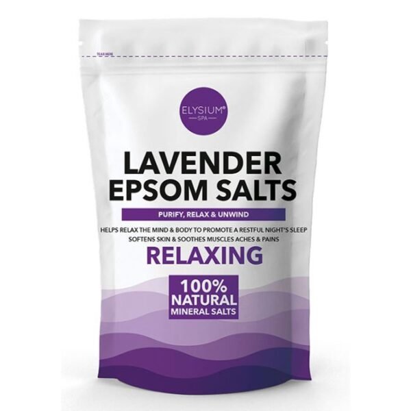 Epsom Salts - Lavender Epsom Salts - Lavender
