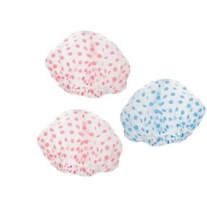Shower Caps 3pk