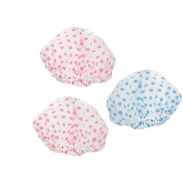 Shower Caps 3pk Shower Caps 3pk