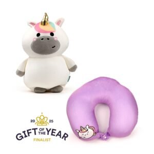 Swapseazzz Unicorn – 2-in-1 Plush & Travel Pillow