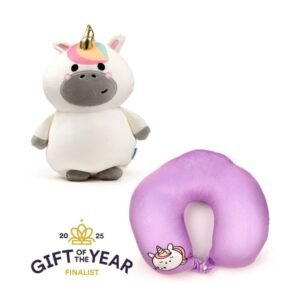 2-in-1 Unicorn Travel Pillow and Plush Toy 2-in-1 Unicorn Travel Pillow and Plush Toy
