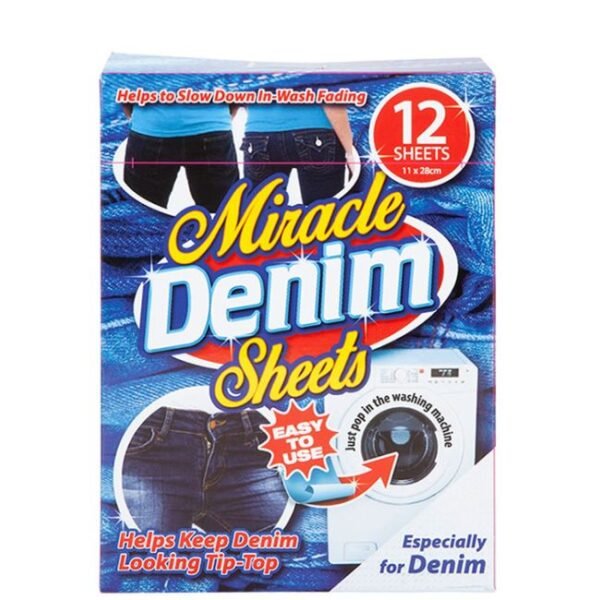 Denim Reviver Sheets 12 pack