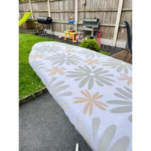 Quick Fit Ironing Board Cover - Pastel Flowers
