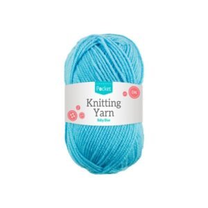 Knitting Yarn (blue)