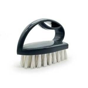 Iron Shaped Scrubbing Brush