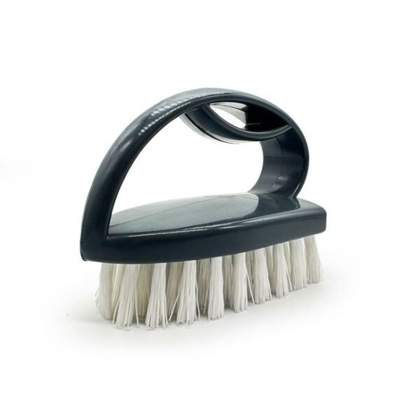 Iron Shaped Scrubbing Brush