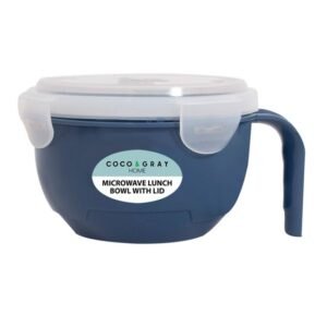 Microwave Lunch Bowl with Lid Microwave Lunch Bowl with Lid