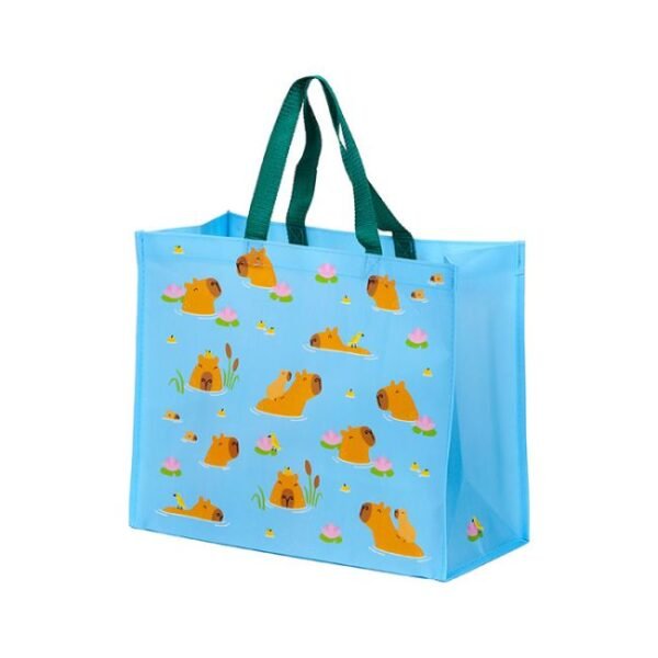 Reusable Shopping Bag - Capybara