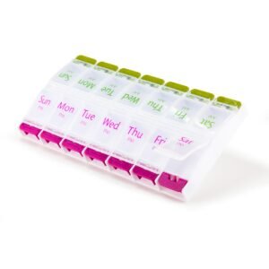 Easy Open 7 Day Pill Box