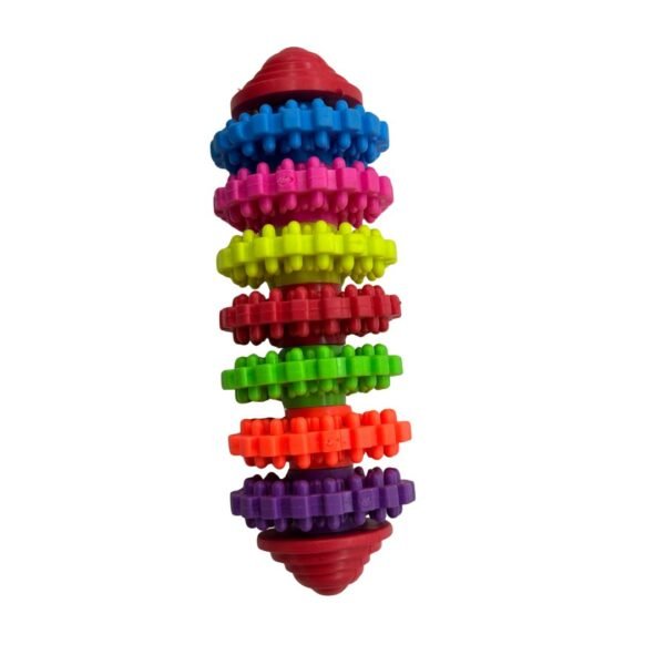 Cog Rubber Dog Toy Cog Rubber Dog Toy