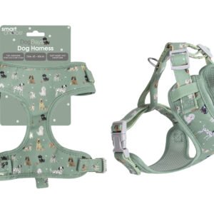 Dog Print Harness Dog Print Harness