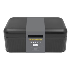 Black Bread Bin