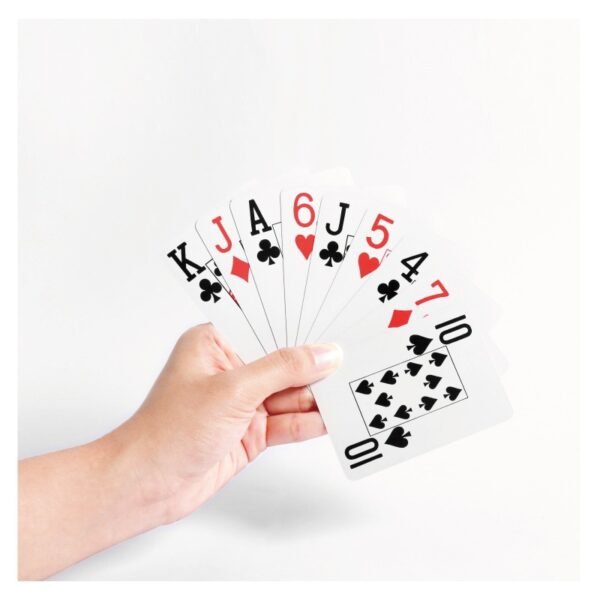 Large Print Playing Cards