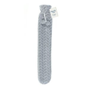 Grey Faux Fur Long Hot Water Bottle Grey Faux Fur Long Hot Water Bottle