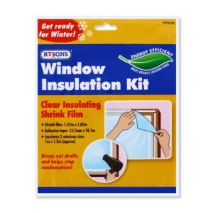 Window Insulation Film Kit Window Insulation Film Kit