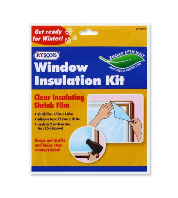 Window Insulation Film Kit