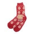 Nordic Fur-Lined Slipper Socks