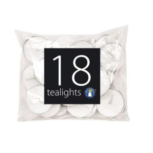 Pack of 18 Tealight Candles Pack of 18 Tealight Candles