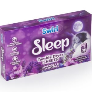 Sleep Lavender Tumble Dryer Sheets – 35 Pack Sleep Lavender Tumble Dryer Sheets – 35 Pack