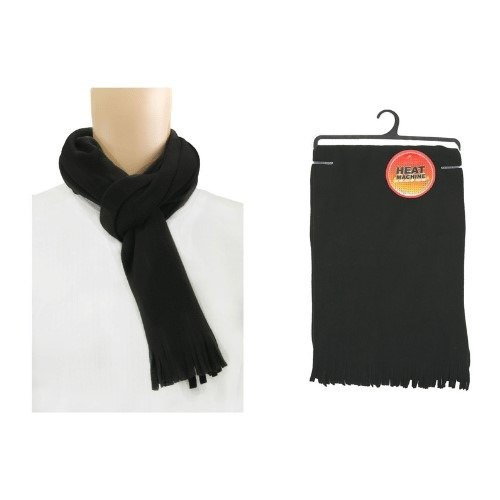 Thermal Fleece Tassel Scarf