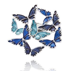 Magnetic Brooch - Blue Butterfly Magnetic Brooch - Blue Butterfly