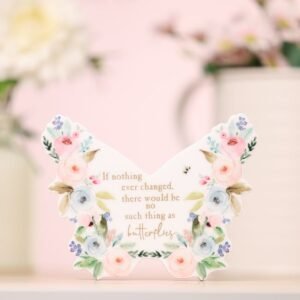 Mantel Butterfly - Change Mantel Butterfly - Change