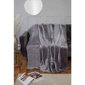 So Soft Throw - Silver
