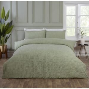 Seersucker Green - King Size