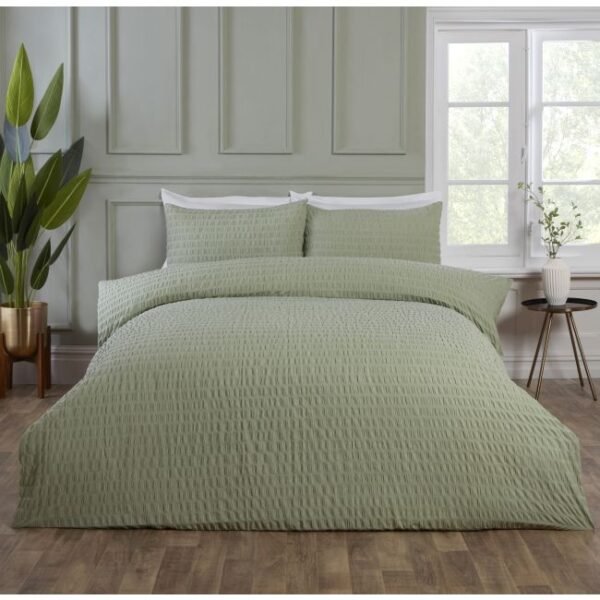 Seersucker Green - King Size Seersucker Green - King Size