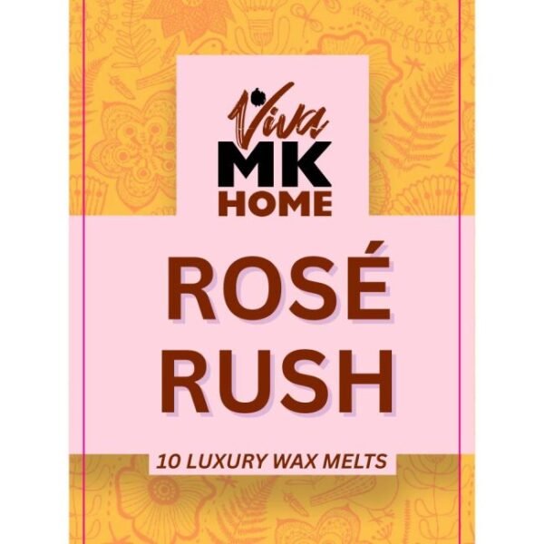 10 Wax Melts - Rosé Rush 10 Wax Melts - Rosé Rush