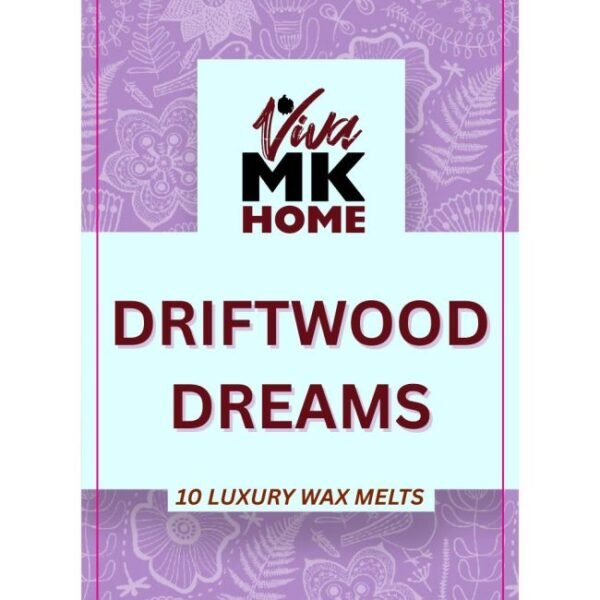 10 Wax Melts - Driftwood Dreams