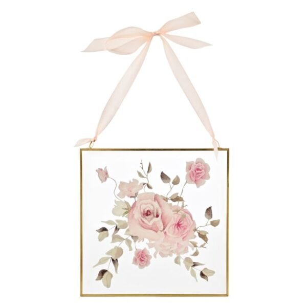 Glass Ornament - Square Glass Ornament - Square