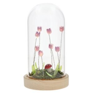LED Flower Dome - Lilac LED Flower Dome - Lilac