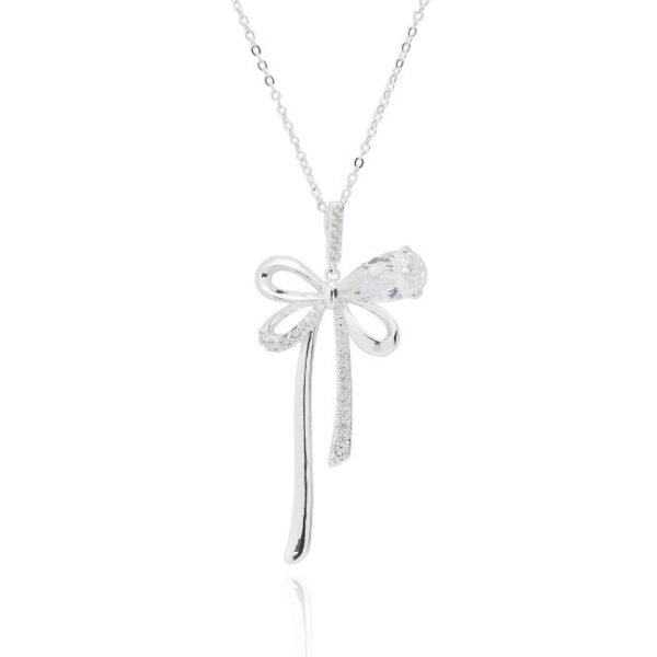 Eternal Bow Necklace