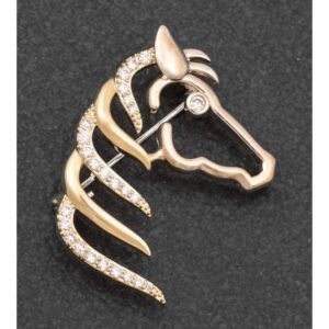 Horse Brooch