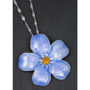 Forget Me Not Necklace Forget Me Not Necklace