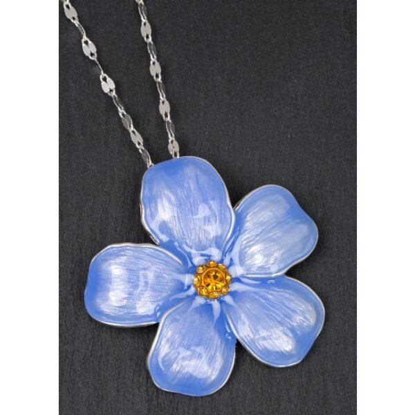Forget Me Not Necklace Forget Me Not Necklace