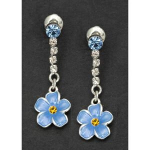Forget Me Not Earrings Forget Me Not Earrings