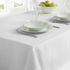 White Tablecloth White Tablecloth