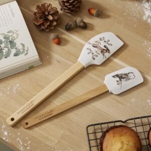 Set of 2 Spatulas - Forest Fable