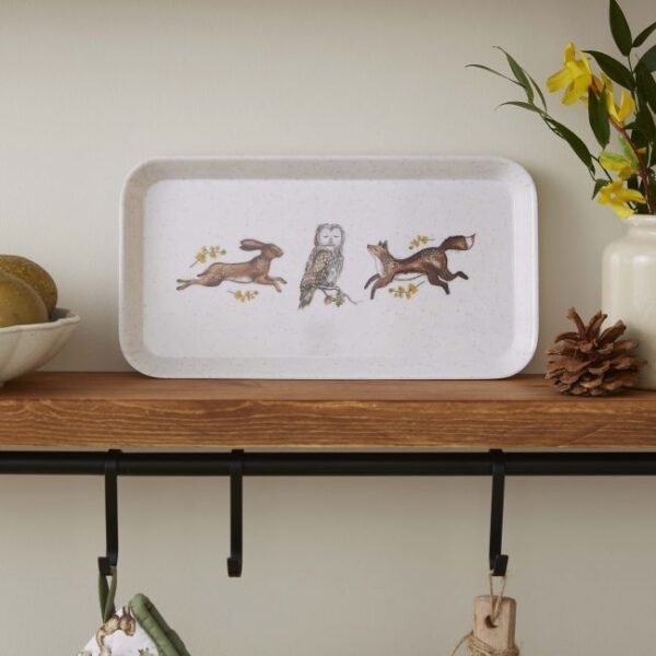 Small Tray - Forest Fable