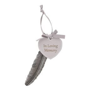 Feather Plaque - In Loving Memory Feather Plaque - In Loving Memory