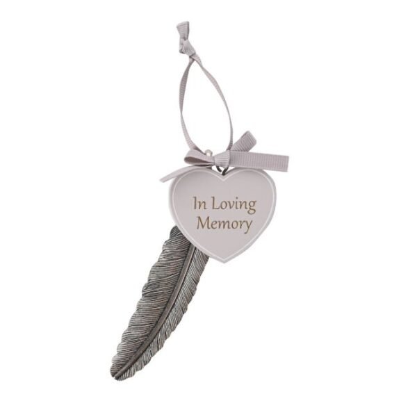 Feather Plaque - In Loving Memory