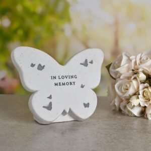 Graveside Butterfly