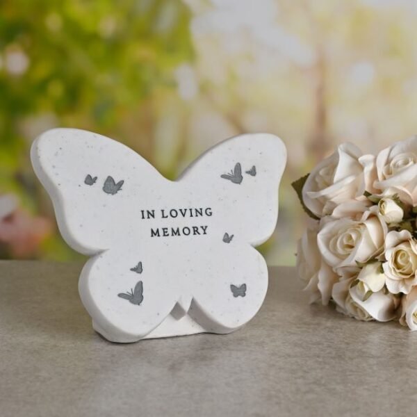 Graveside Butterfly