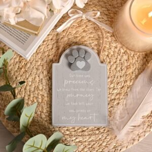 Hanging Plaque – Pawprints