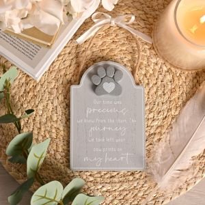 Hanging Plaque - Pawprints Hanging Plaque - Pawprints