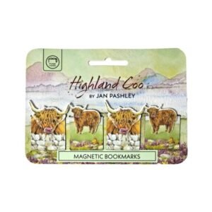 Magnetic Bookmark Set - Highland Cow Magnetic Bookmark Set - Highland Cow