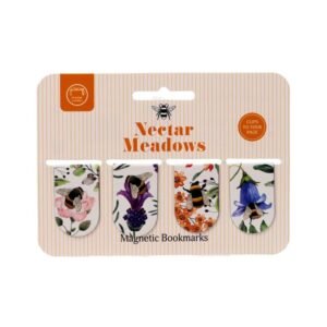 Magnetic Bookmark Set - Nectar Meadows Magnetic Bookmark Set - Nectar Meadows