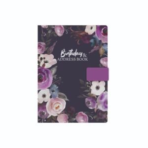 A5 Birthday and Address Book